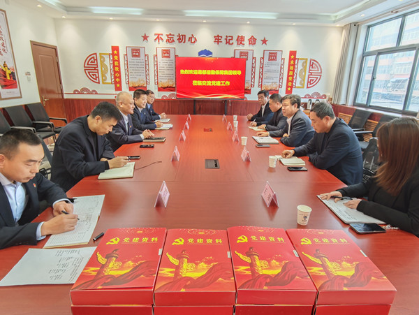 黨建引領(lǐng)強根基 交流互鑒促提升