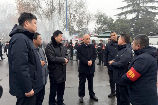 初心護民俗 專業(yè)守平安——公司圓滿完成安陽橋古廟會安保勤務(wù)